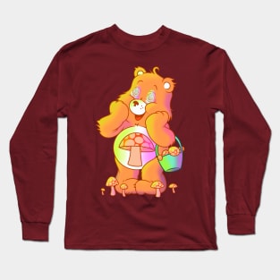 Shroom carebear Long Sleeve T-Shirt